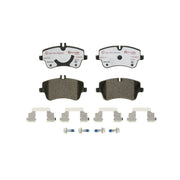 Brembo 4 x Front Brake Pad Set fits Mercedes-Benz C-Class 2000-2008