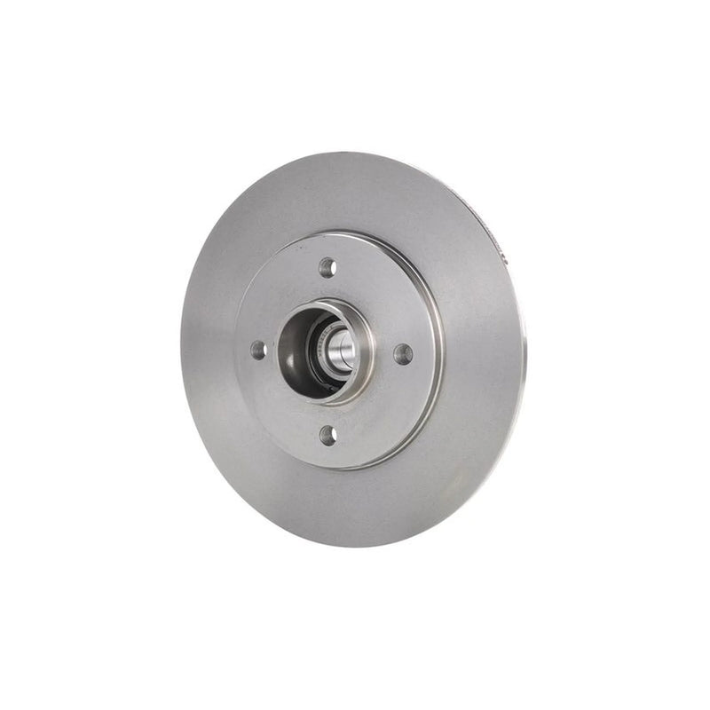 Bosch Front & Rear Brake Discs & Pads fits Renault Clio 2001-2016 1.2
