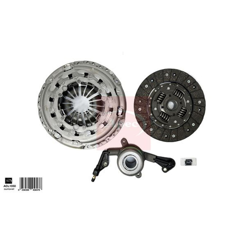 Apec Clutch Kit Set 3pc fits VW Crafter 30-35 Bus 2011-2016 2.0