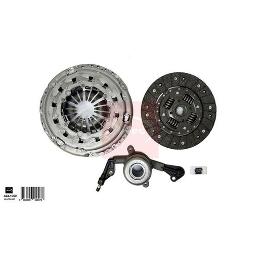 Apec Clutch Kit Set 3pc fits VW Crafter 30-35 Bus 2011-2016 2.0