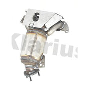 Klarius Catalyst Type Appr With Pipe fits Chevrolet Aveo 2011-2015 1.2 1.4
