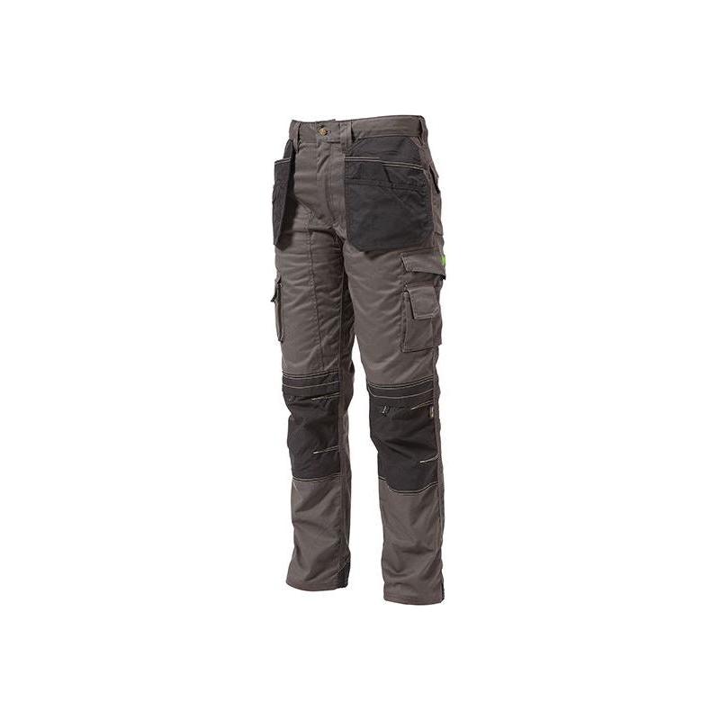 Apache Black & Grey Holster Trousers Waist 42in Leg 33in Apache - NN4 Online