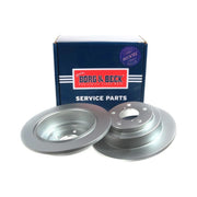 Borg & Beck Front & Rear Brake Discs & Pads fits Subaru Impreza 1995-2000 2.0