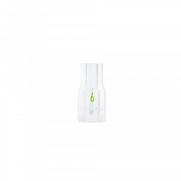 Carlyle Tools 1/4 Drive 6mm 6 Point Chrome Socket - image 1