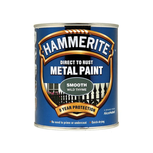 Hammerite Direct To Metal Smooth Paint 750ml Wild Thyme