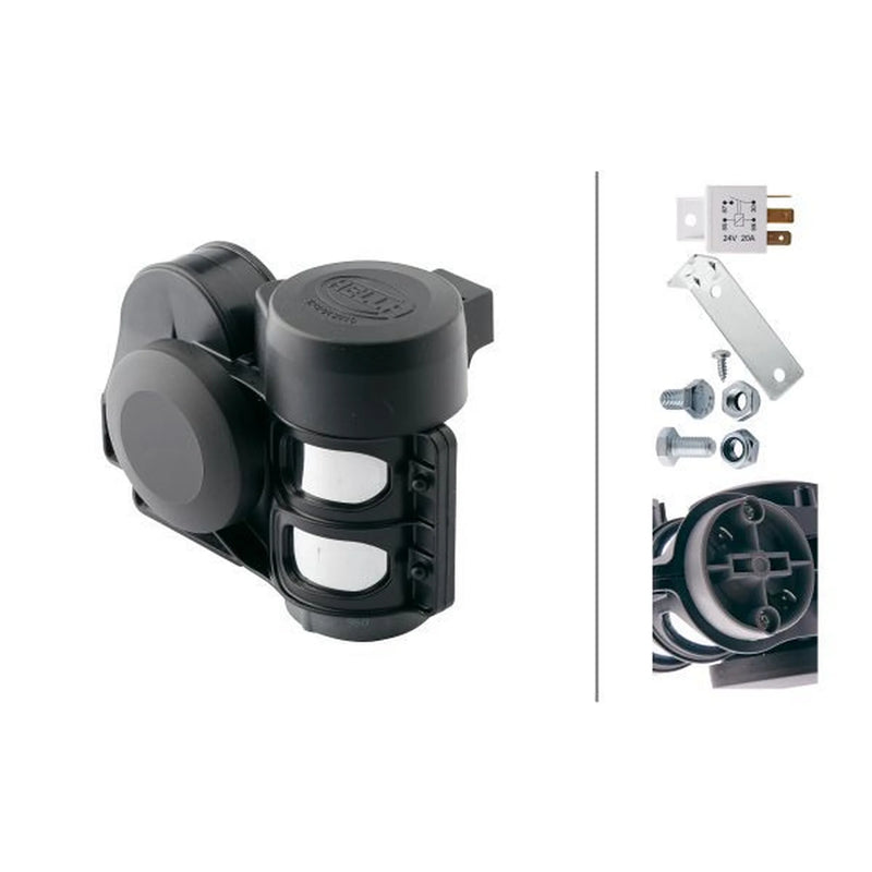 Hella Car Horn Signal Unit