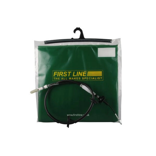First Line Clutch Control Cable Pull fits VW Golf 1991-1999 1.8 1.9 2.0