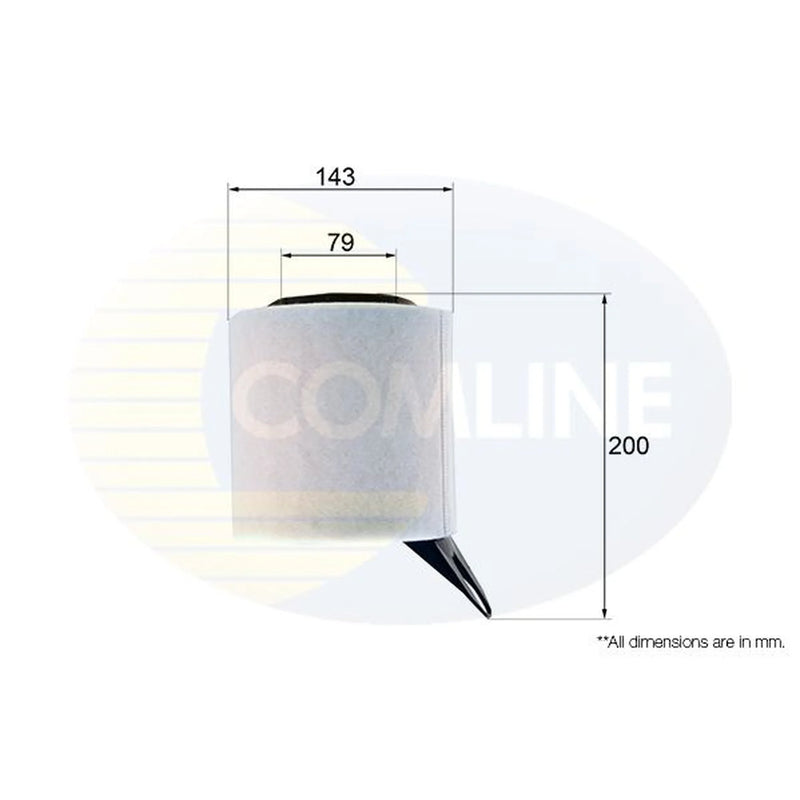Comline Service Kit with Air, Oil & Cabin Filters fits BMW 1 2007-2011