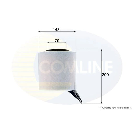 Comline Service Kit with Air, Oil & Cabin Filters fits BMW 1 2007-2011