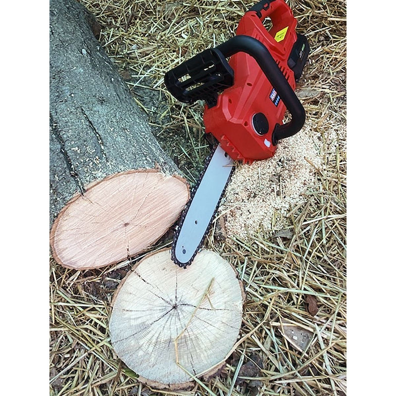 Sealey Cordless Chainsaw 20V SV20 Series 25cm Body Only CP20VCHS Sealey - Dynamic Drive