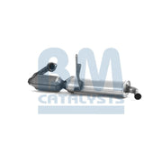 BM Catalysts Homologated Petrol Cat fits Smart Cabrio 2000-2004