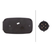Hella Tail Light / Lamp P21W Left