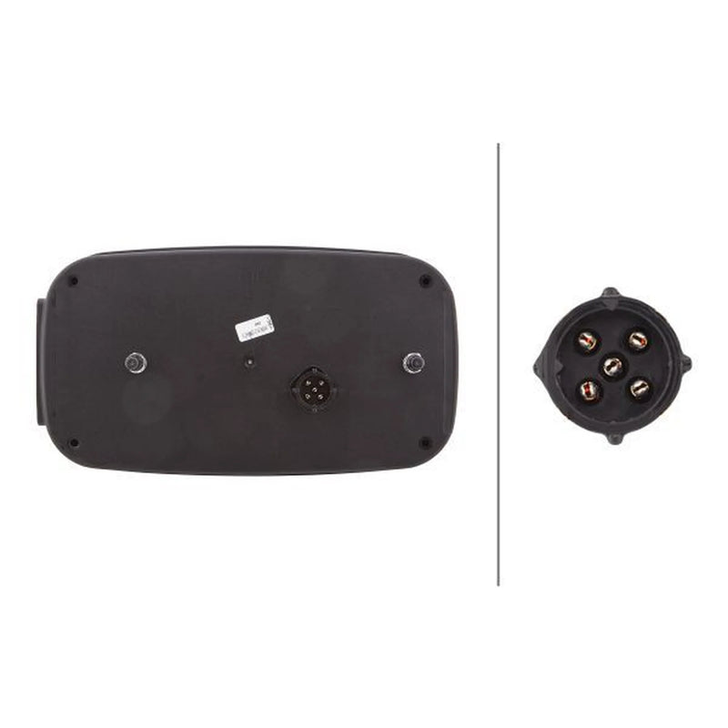 Hella Tail Light / Lamp P21W Left
