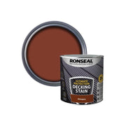 Ronseal Ultimate Protection Decking Stain Rich Mahogany 2.5 litre Ronseal - NN4 Online