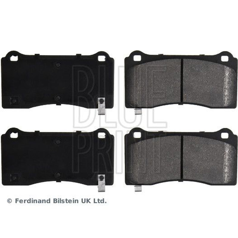 Blue Print Front Brake Pad Set fits Tesla Model 3 2018-2020