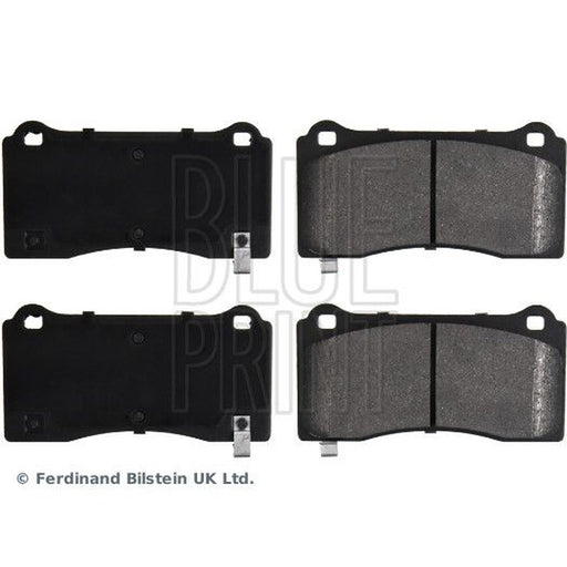 Blue Print Front Brake Pad Set fits Tesla Model 3 2018-2020
