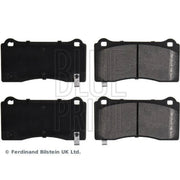 Blue Print Front Brake Pad Set ADBP420088