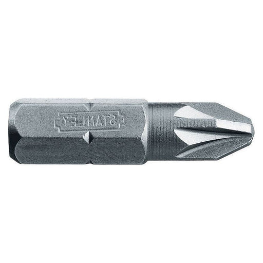 Stanley® Hand Tools Pozidriv Bits PZ1 x 25mm (Box 25) STANLEY® Hand Tools - Dynamic Drive