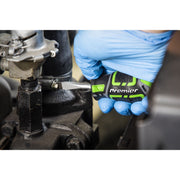Sealey Premier Premier GripMAX Stubby Screwdriver Set 3pc - Hi-Vis Green Sealey Premier - Dynamic Drive