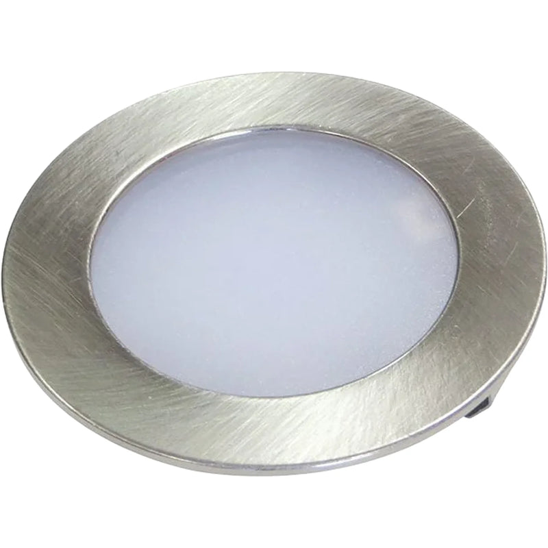 Luxlite Round Chrome 12V LED Recessed Downlight