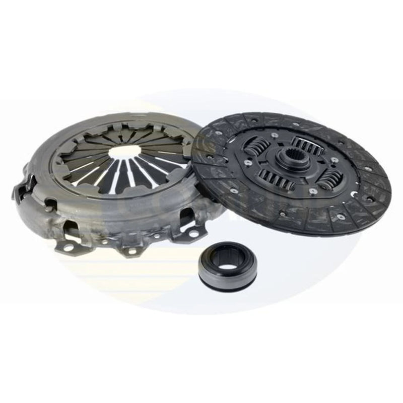 Comline Clutch Kit Set 3pc fits Citroën C2 2004-2009 1.6