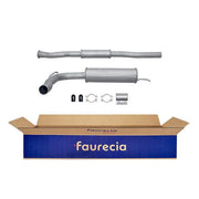Hella Middle Silencer fits Renault 21 Savanna 1989-1993 1.7