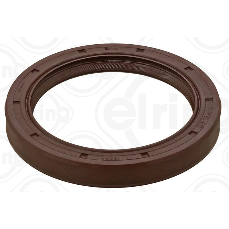 Elring Crankshaft Shaft Seal 92mm OD ID Wide fits Deutz-Fahr Agrokid 1996-2003