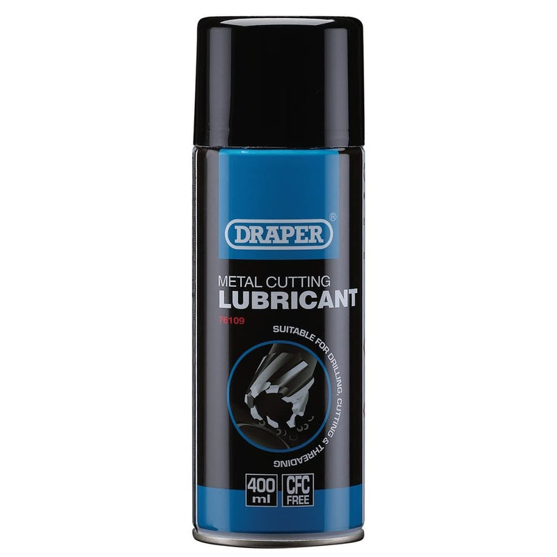 Draper Metal Cutting Lubricant, 400ml 76109 Draper - Dynamic Drive