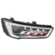 Hella Headlight Headlamp D3S (Gas Discharge Lamp) Right fits Audi A1 2010-2018