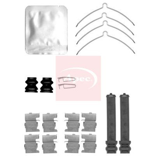 Apec Brake Pad Accessory Fitting Kit Front fits Mitsubishi Eclipse Cross 2017 on