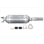 Hella Soot/Particulate Filter fits Opel Combo Box Body/Mpv 2005-2012 1.3