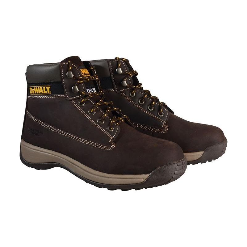 Dewalt Power Tools Apprentice Hiker Nubuck Boots Brown UK 11 EUR 46 DeWALT Power Tools - NN4 Online