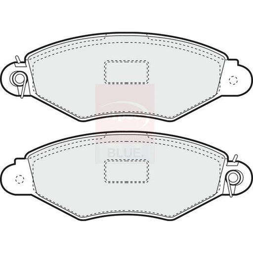 Apec Front Brake Pad Set PD3035