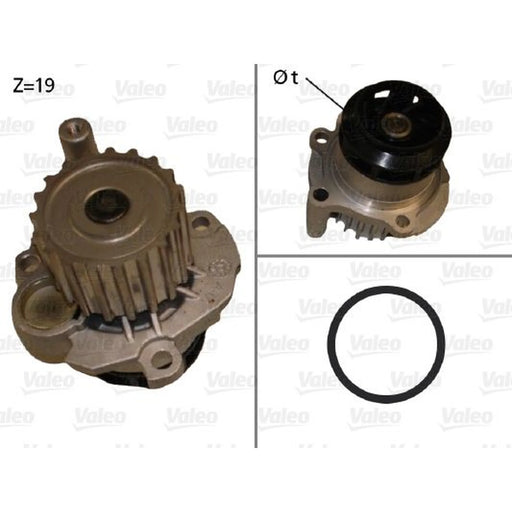 Valeo Engine Cooling Water Pump 506874