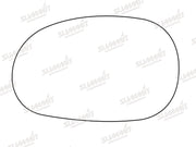 Summit Stick-On Standard Mirror Glass fits Renault Laguna LHS Summit - Bars 4 Cars