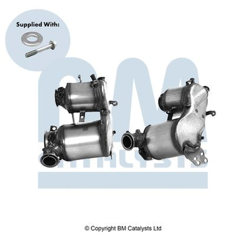 BM Catalysts Homologated Scr fits Audi A3 2012-2020 1.6 2.0