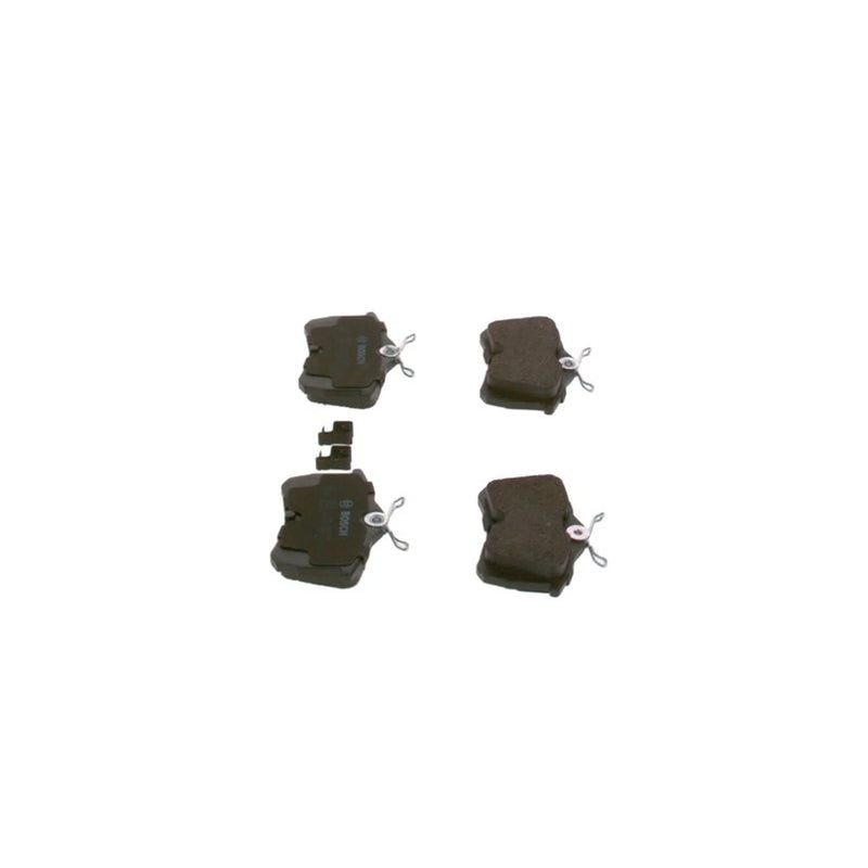 Bosch Front & Rear Pads fits Honda Accord VI 1999-2002 2.2
