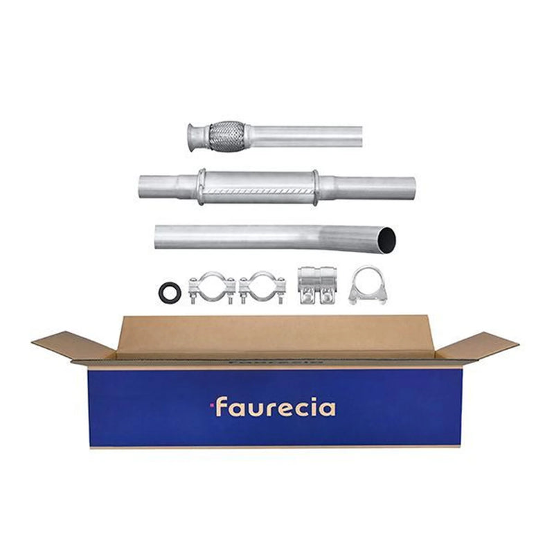 Hella Middle Silencer fits Renault Megane I 1996-2003 1.4 1.6