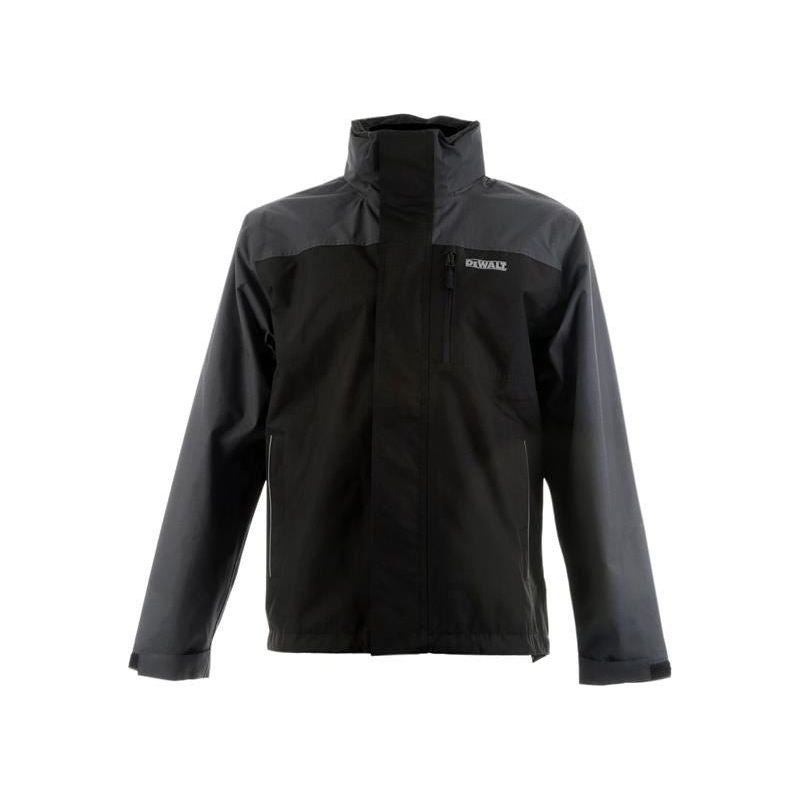 Dewalt Power Tools Storm Waterproof Jacket Grey/Black - M (42in) DeWALT Power Tools - Dynamic Drive