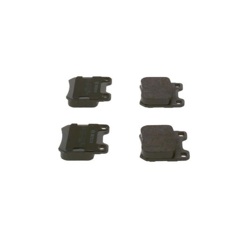 Bosch Front & Rear Pads fits Vauxhall Carlton 1986-1994 1.8 2.0 2.2 2.3