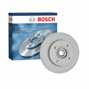 Bosch 2 x Solid Rear Brake Discs 0986479275-x2