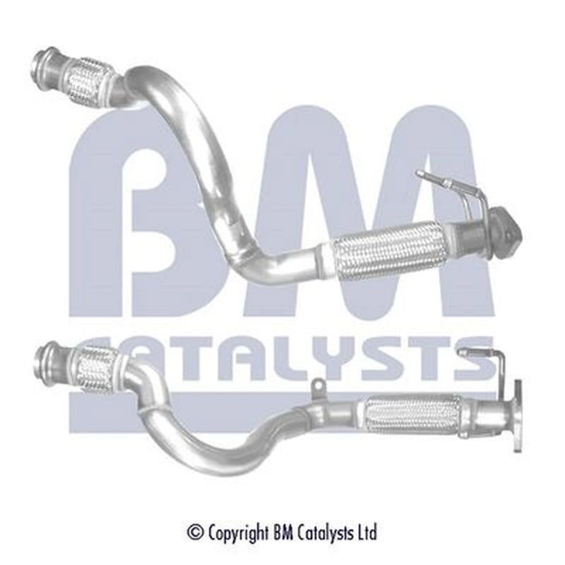 BM Catalysts Exhaust Pipe OD fits Citroën C4 Aircross 2012 on 1.6