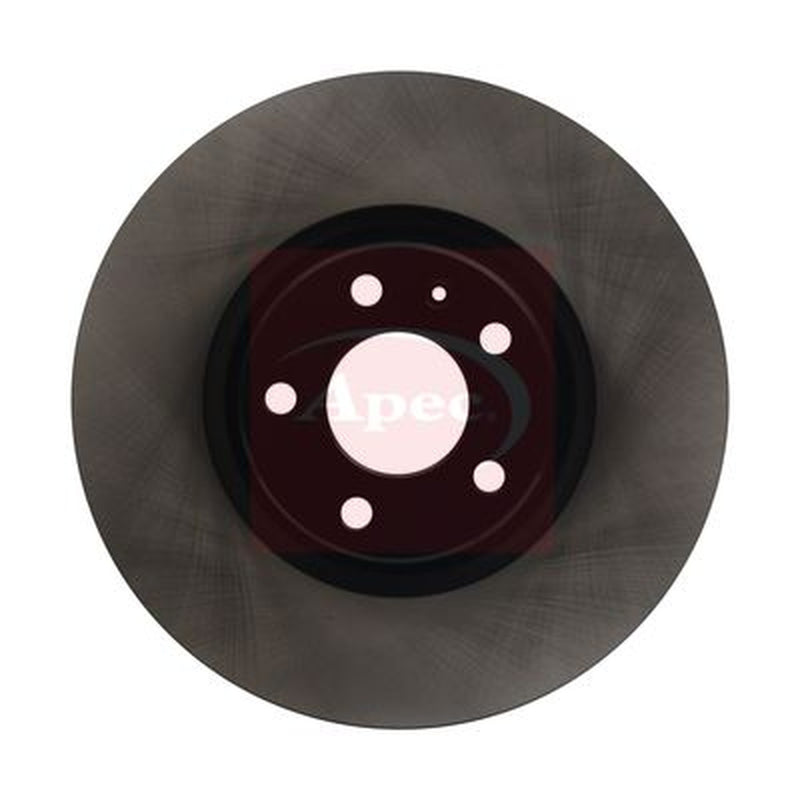 Apec Front Brake Vented Discs & Pads fits Audi A6 C6 2004-2011 2.0 2.4