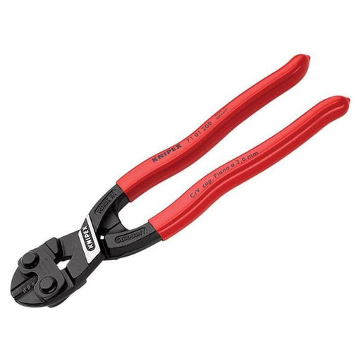 Knipex 71 01 200 CoBolt® Compact Bolt Cutters PVC Grip 200mm Knipex - NN4 Online