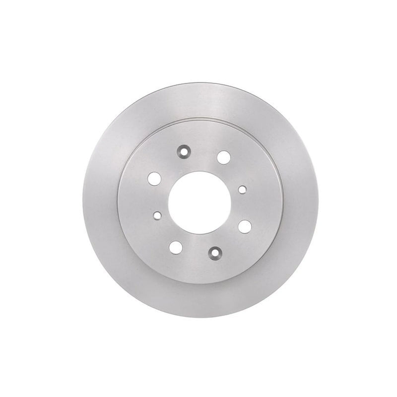 Bosch 2 x Solid Brake Discs fits Honda Jazz III 2008-2015 1.2 1.3 1.4