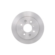Bosch Rear Brake Solid Discs & Pads fits Honda Jazz III 2008-2015 1.2 1.3 1.4