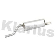 Klarius Box With Tail Pipe Rear fits Opel Corsa D 2009-2014 1.2