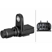Hella Camshaft Position Sensor 6PU 358 381-281