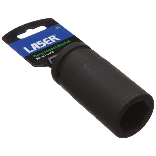 Laser Deep Impact Socket 3/4"D 29mm 4651 Laser - Dynamic Drive