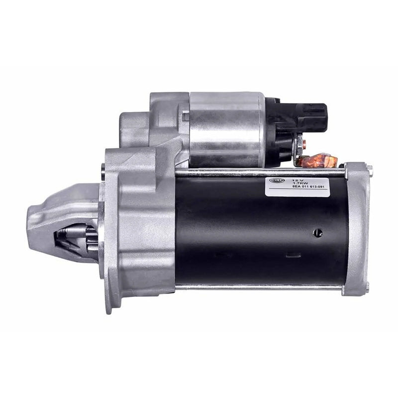 Hella Starter Motor 12V 1.7kW 12 Teeth fits Citroën Mpv 2014-2021 1.6